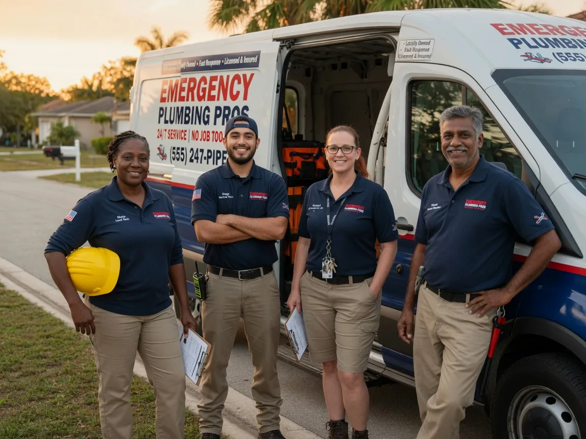 Emergency Plumber company in Atlanta, LA